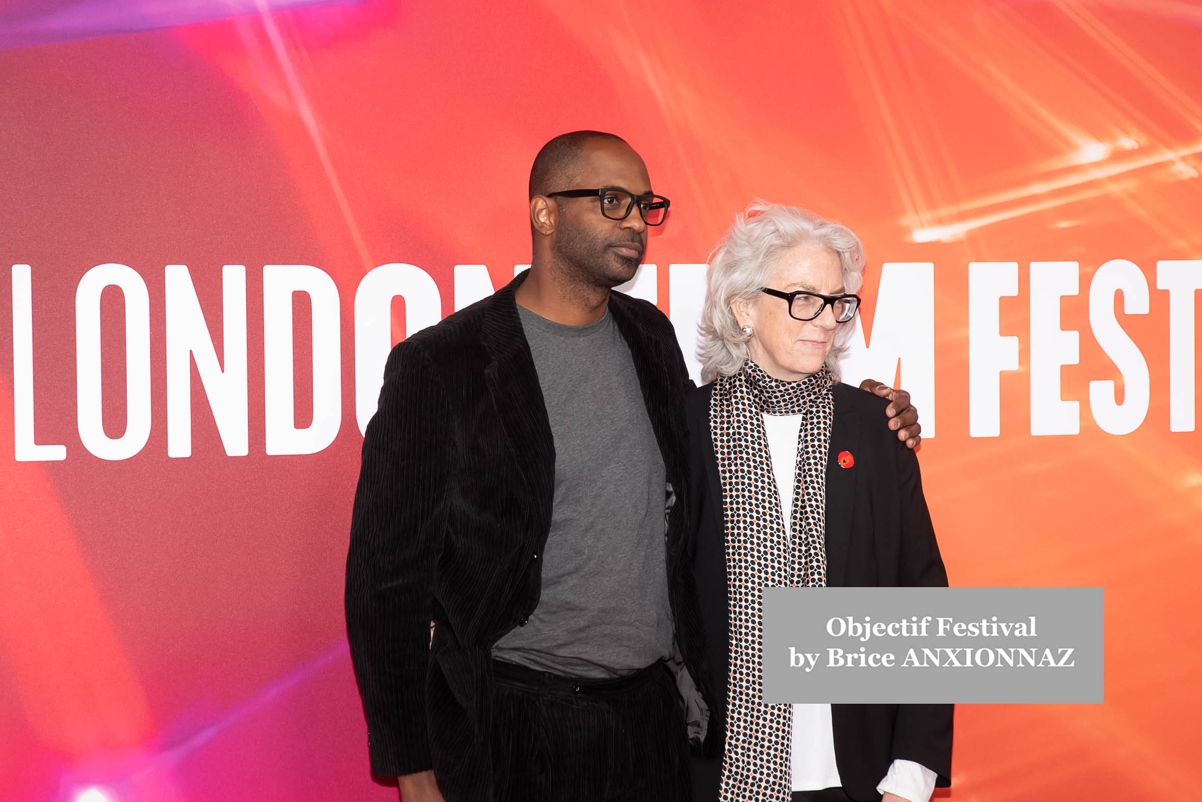 — royaume uni londres bfi london film festival 68th bfi london film festival 13 10 2024 nickel boys ramell ross joslyn barnes